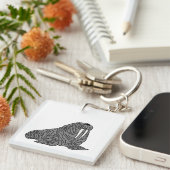 Porte-clés Walrus (Devant Droit)