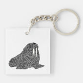 Porte-clés Walrus (Dos)