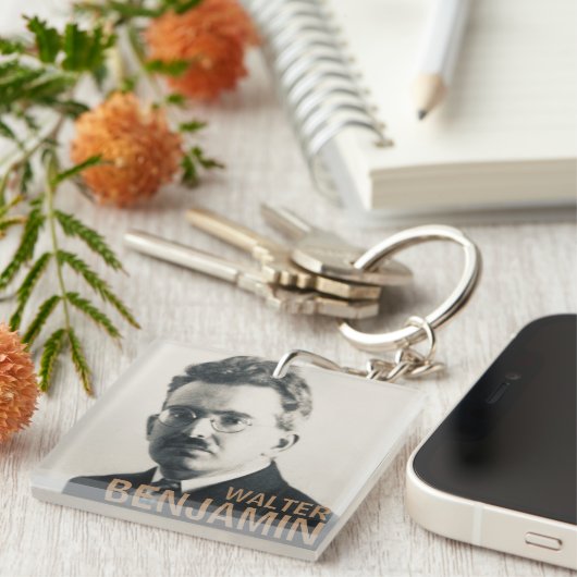 Porte-clés Walter Benjamin (Devant Droit)