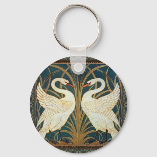 Porte-clés Walter Crane Swan (Recto)