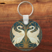 Porte-clés Walter Crane Swan (Recto)
