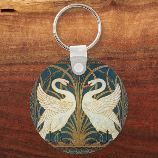 Porte-clés Walter Crane Swan (Recto)