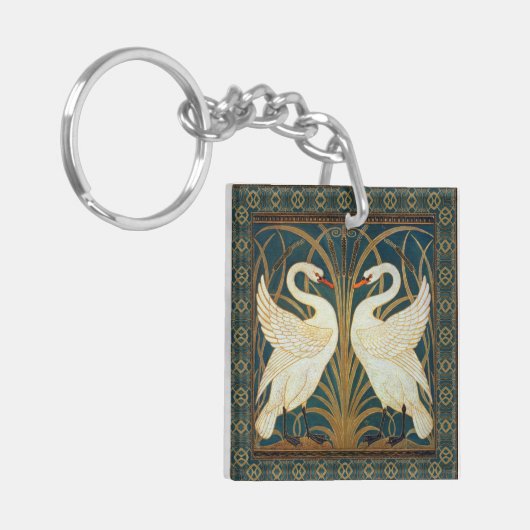 Porte-clés Walter Crane Swan (Devant gauche)