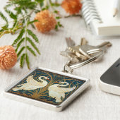 Porte-clés Walter Crane Swan (Côté)