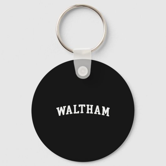 Porte-clés Waltham (Recto)