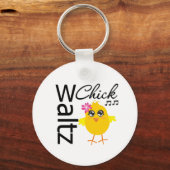Porte-clés Waltz Chick (Recto)
