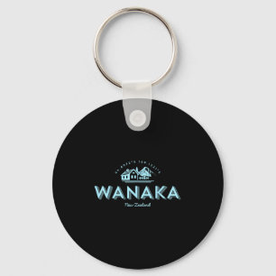 Porte-clés Wanaka Mountain Vacation Ski Nouvelle-Zélande