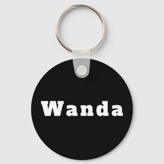 Porte-clés Wanda (Recto)