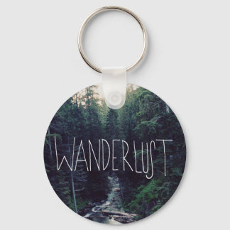 Porte-clés Wanderlust