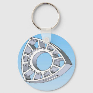 Porte-clés Wankel Rotor