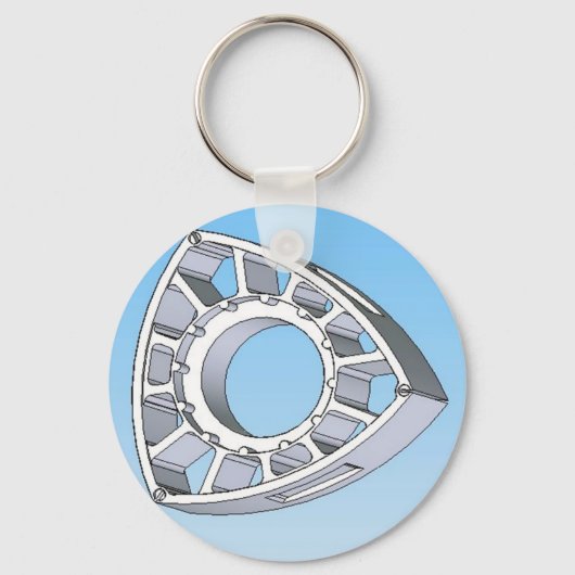 Porte-clés Wankel Rotor (Recto)