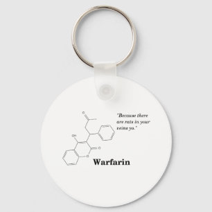 Porte-clés Warfarin (Thinner Blood)