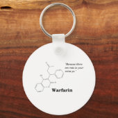 Porte-clés Warfarin (Thinner Blood) (Recto)