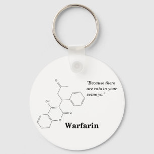 Porte-clés Warfarin (Thinner Blood)