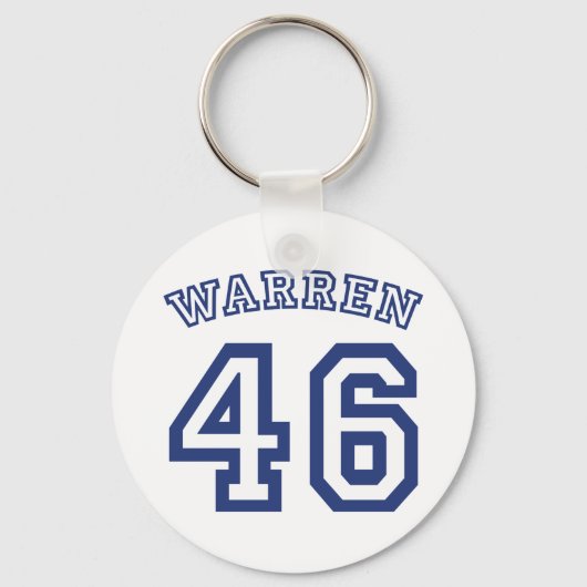 PORTE-CLÉS WARREN 46 (Recto)