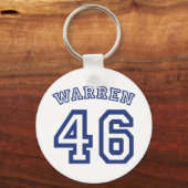 PORTE-CLÉS WARREN 46 (Recto)