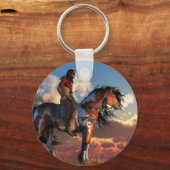 Porte-clés Warrior and War Horse (Recto)