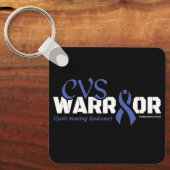 PORTE-CLÉS WARRIOR...CVS (Recto)