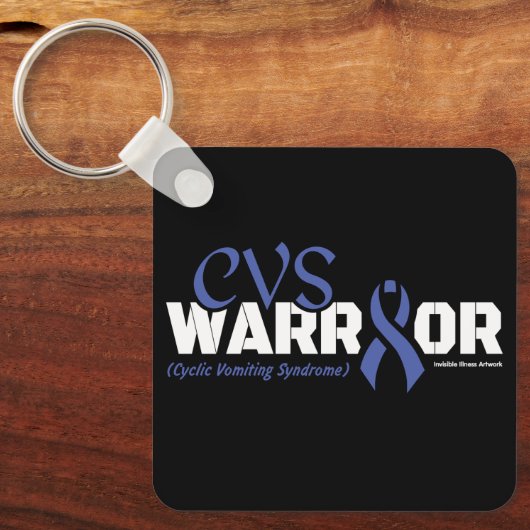 PORTE-CLÉS WARRIOR...CVS (Recto)