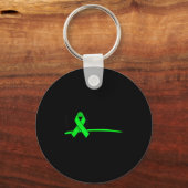 Porte-clés Warrior Depression Anxiety Mental Health Awareness (Recto)