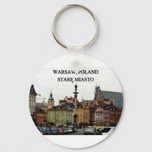 PORTE-CLÉS WARSAW POLAND STARE MIASTO OLD TOWN
