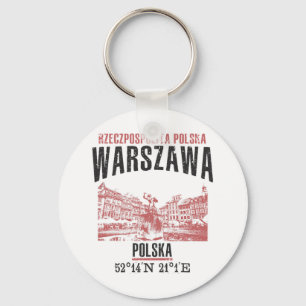Porte-clés Warszawa