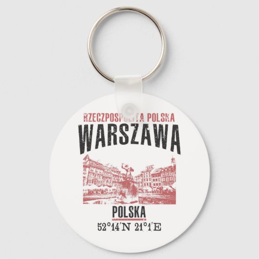 Porte-clés Warszawa (Recto)