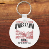 Porte-clés Warszawa (Recto)