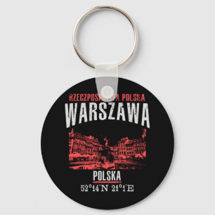 Porte-clés Warszawa