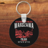 Porte-clés Warszawa (Recto)