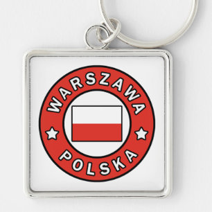 Porte-clés Warszawa Polska