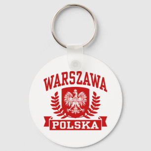 Porte-clés Warszawa Polska