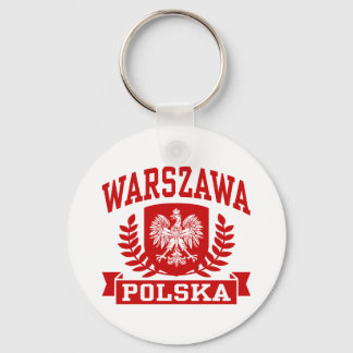 Porte-clés Warszawa Polska