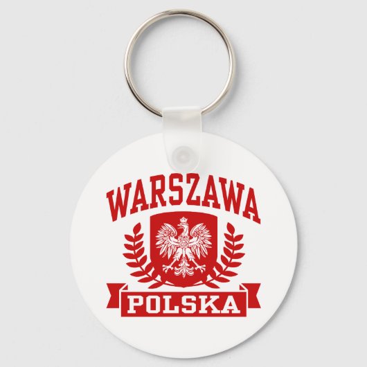 Porte-clés Warszawa Polska (Recto)