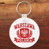 Porte-clés Warszawa Polska (Recto)