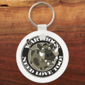 Porte-clés Warthog Love (Recto)