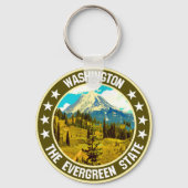 Porte-clés Washington (Verso)