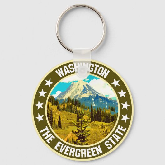 Porte-clés Washington (Verso)