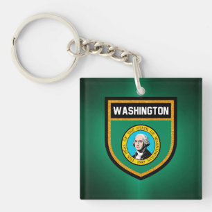 Porte-clés Washington