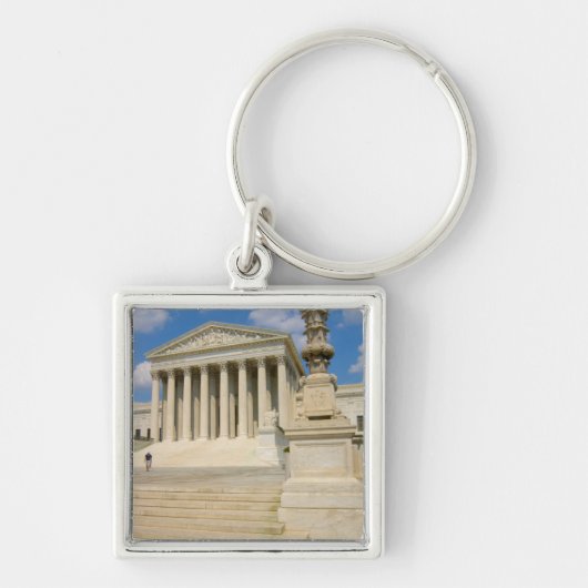 Porte-clés Washington, C.C, bâtiment de court suprême (Devant)