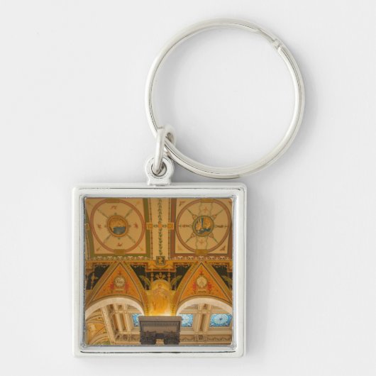 Porte-clés WASHINGTON, C.C ETATS-UNIS. Plafond dans grand (Devant)