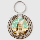 Porte-clés Washington D.C. (Recto)