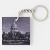 Porte-clés Washington, D.C. (Dos)