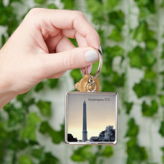 Porte-clés Washington D.C. (main)