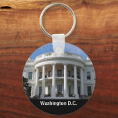 Porte-clés Washington DC White House (Recto)