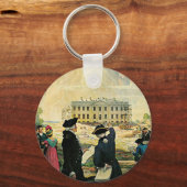 Porte-clés Washington moderne (Recto)