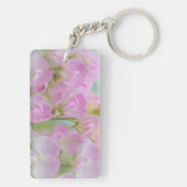 Porte-clés Washington, Seabeck. Détail du pois doux (Dos)