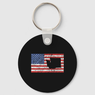 Porte-clés Washington Seattle Spokane Tacoma Vancouver Olympi