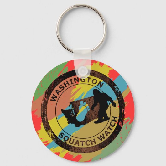 Porte-clés Washington Squatch Watch (Recto)