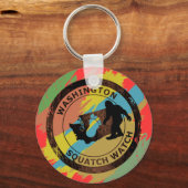 Porte-clés Washington Squatch Watch (Recto)